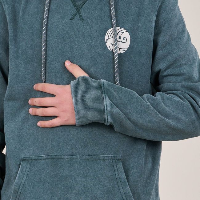 POLEMIC - Poleron procesado tipo canguro VV7197 - Polemic.