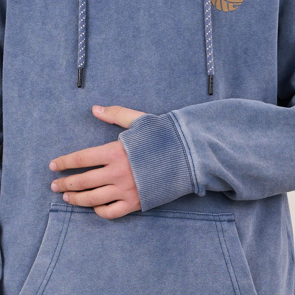 POLEMIC - Poleron procesado tipo canguro VV7197 - Polemic.