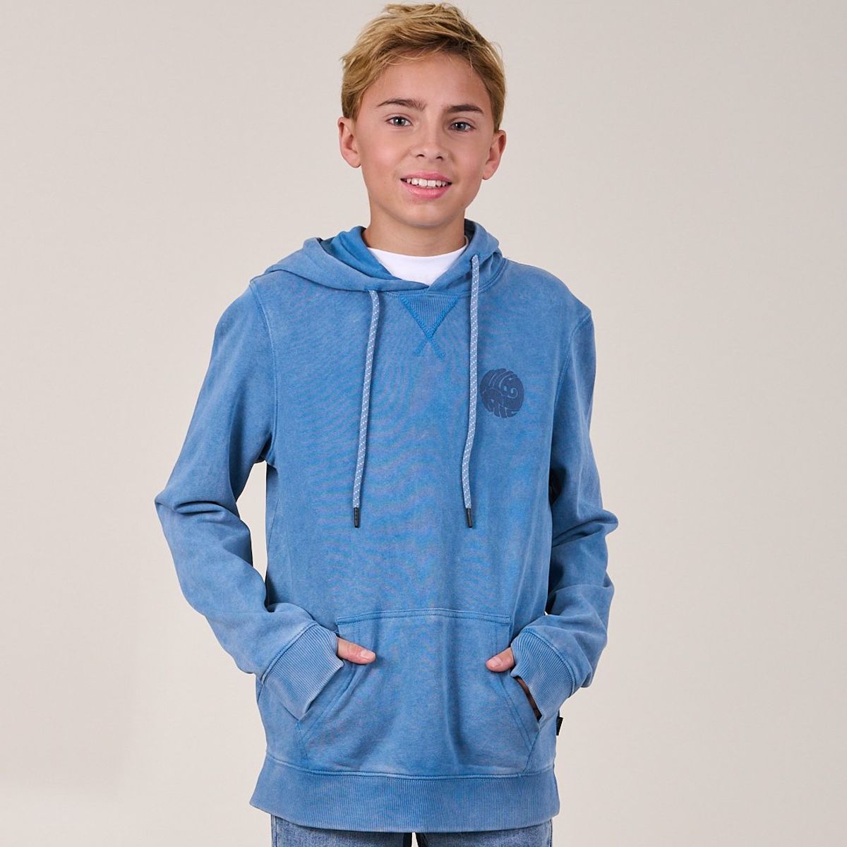 POLEMIC - Poleron procesado tipo canguro VV7197 - Polemic.