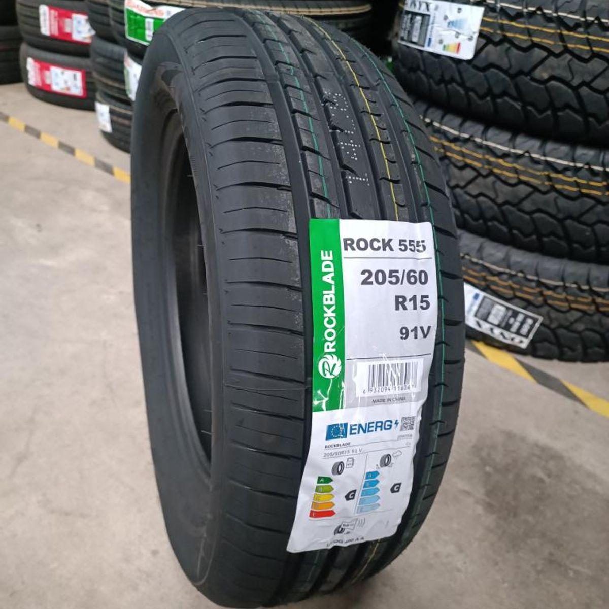 ROCKBLADE - NEUMATICO 20560 R15 ROCKBLADE ROCK 555 91V