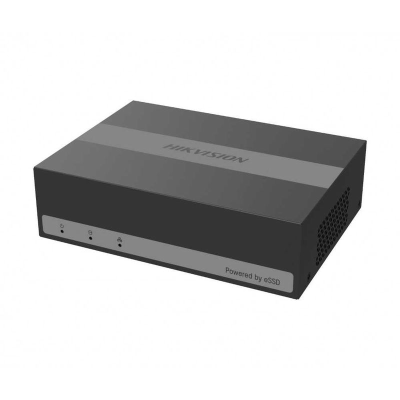 HIKVISION - EDVR TVI 4 Canales 4MP Lite Con Disco SSD 480GB