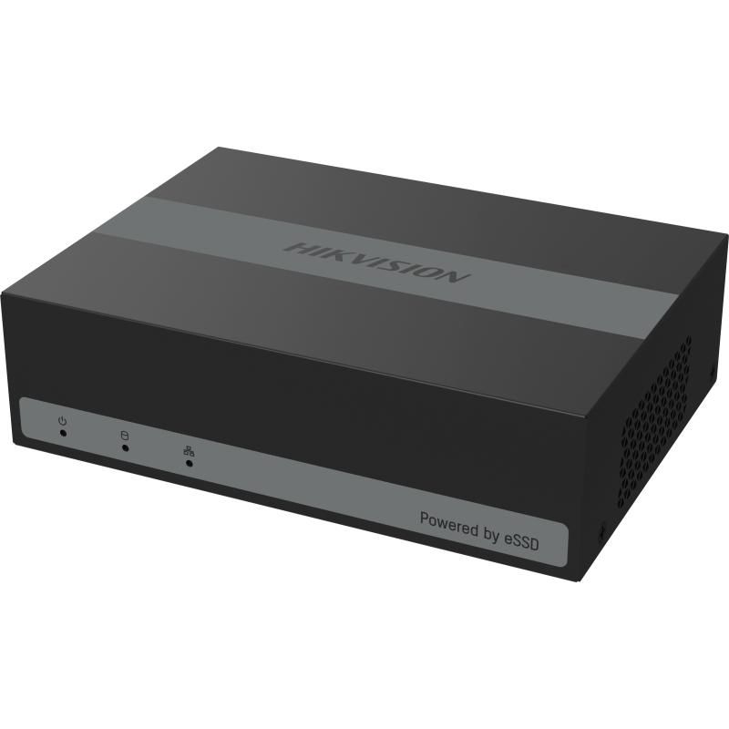 HIKVISION - EDVR TVI 8 Canales 1080P Lite Con Disco SSD 480GB