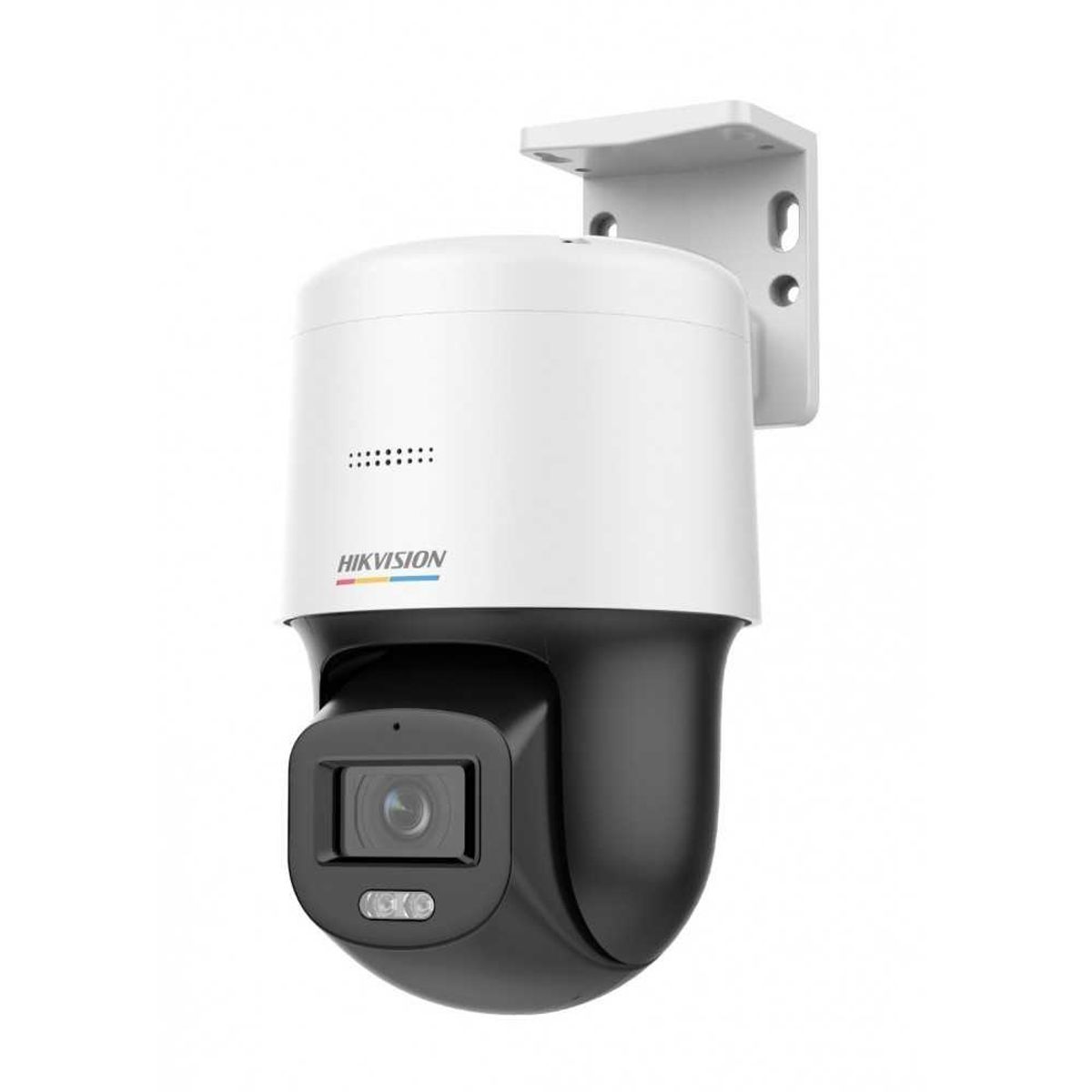 HIKVISION - Mini Domo IP PT 2MP ColorVu Luz 30M