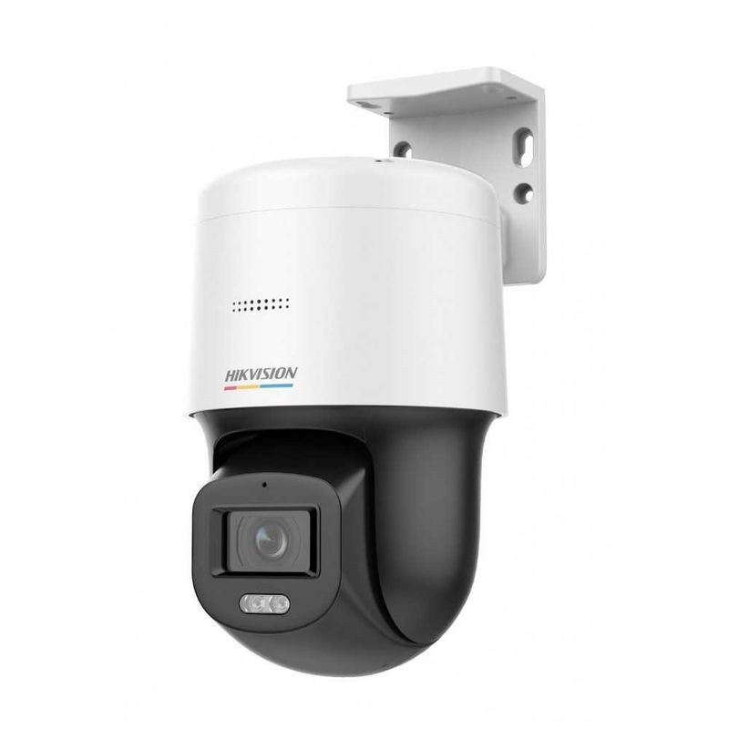 HIKVISION - Mini Domo IP PT 2MP ColorVu Luz 30M