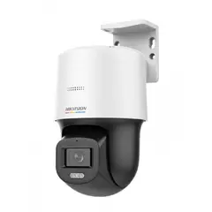 HIKVISION - Mini Domo IP PT 2MP ColorVu Luz 30M