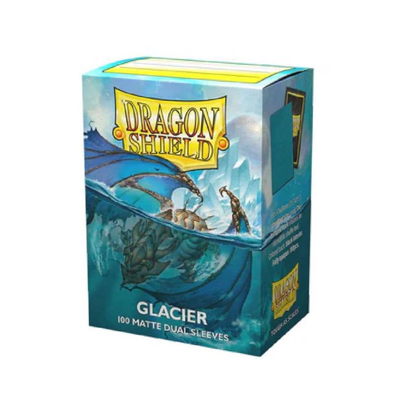Dragon Shield - Protector Dragon Shield: Standard DUAL- Matte Glacier Miniom