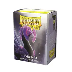 Dragon Shield - Protector Dragon Shield: Standard DUAL- Matte Orchid Emme