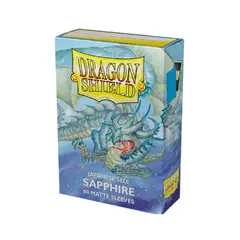 Dragon Shield - Protector - Matte Sapphire 'Turikos' Japanese