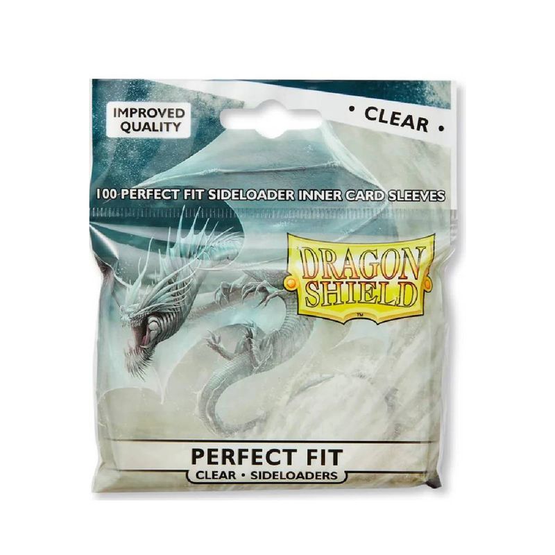 Dragon Shield - Protector Dragon Shield: Perfect Fit Sideloaders - Clear 100