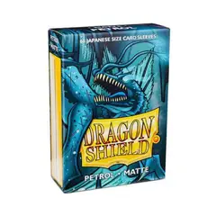 Dragon Shield - Protector - Matte Petrol Japanese 60