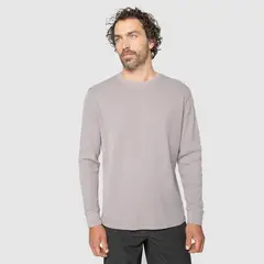 BUBBA - Summer Crewneck Dark Beige Black