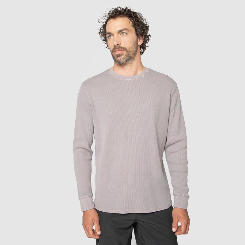 BUBBA - Summer Crewneck Dark Beige Black Bubba
