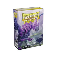 Dragon Shield - Protector Dragon Shield: Japanese DUAL- Matte Orchid 60