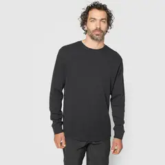 BUBBA - Summer Crewneck Black Black