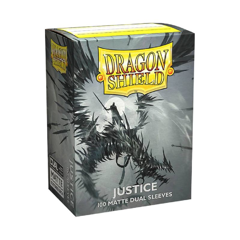Dragon Shield - Protector Dragon Shield: Standard DUAL- Matte Justice 100