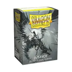 Dragon Shield - Protector Dragon Shield: Standard DUAL- Matte Justice 100
