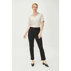 MA GRIFFE - Jeans Liso Negro Magriffe