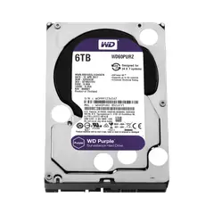 HIKVISION - Disco Duro 6TB De Video 247 Purple WD