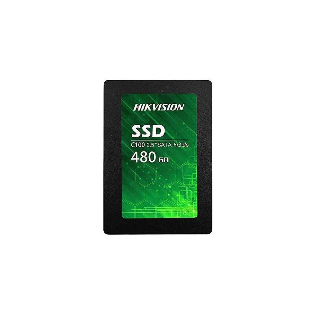 HIKVISION - Disco Duro C100 SSD De 480G Hikvision