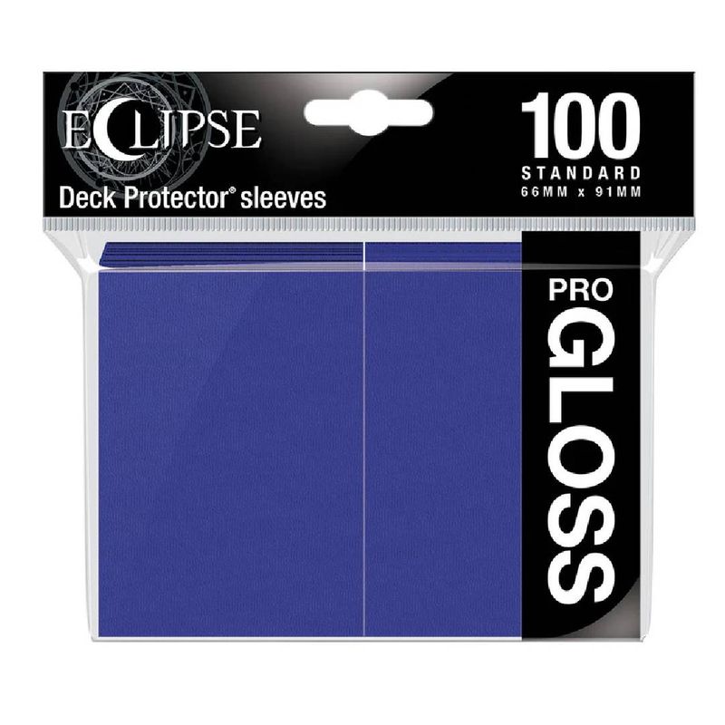 ULTRA PRO - Protectores Ultra PRO Eclipse Pro Gloss- Royal Purple 100u