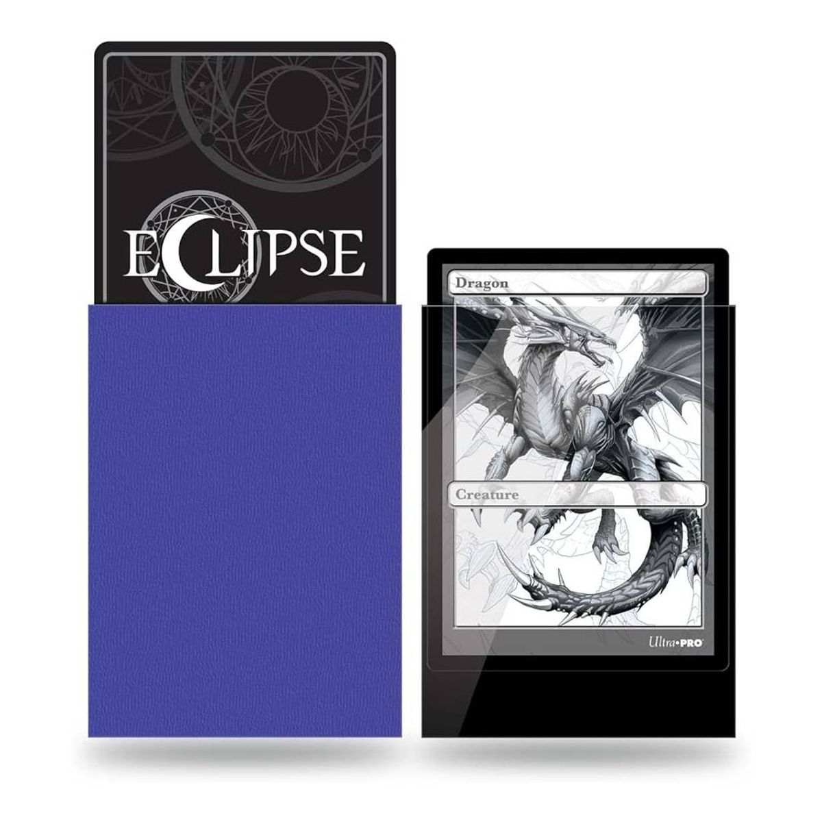 ULTRA PRO - Protectores Ultra PRO Eclipse Pro Gloss- Royal Purple 100u