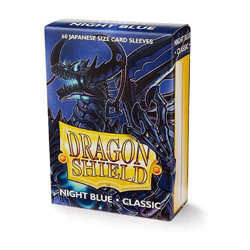 Dragon Shield - Protector Dragon Shield - Classic Night Blue Japanese 60