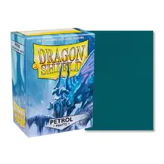 Dragon Shield - Sleeves: Standard- Matte Petrol (100 ct.)