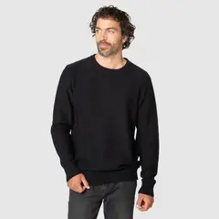 BUBBA - Light Sweater Black Black