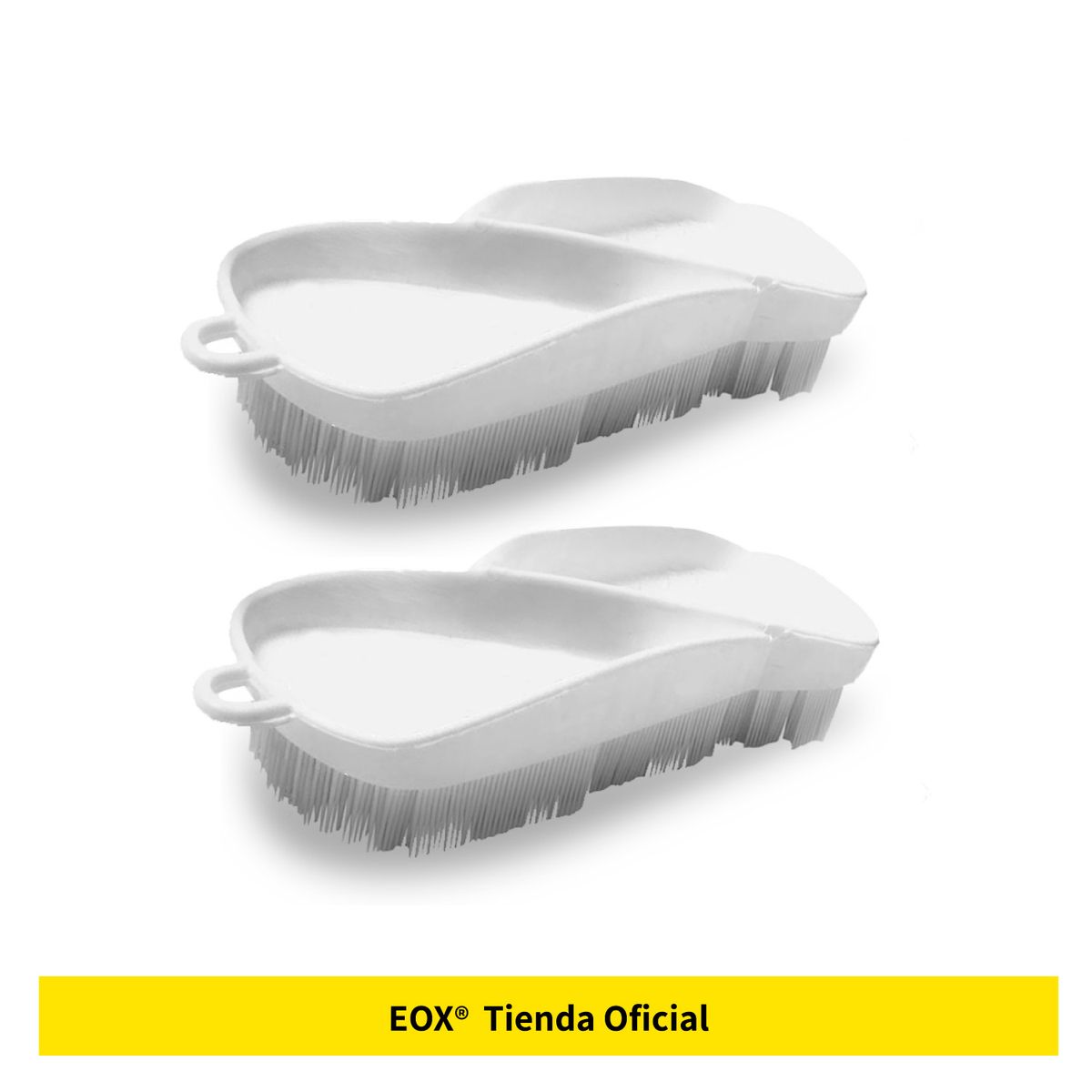 GENERICO - Pack 2 Escobillas Fibra Suave EOX