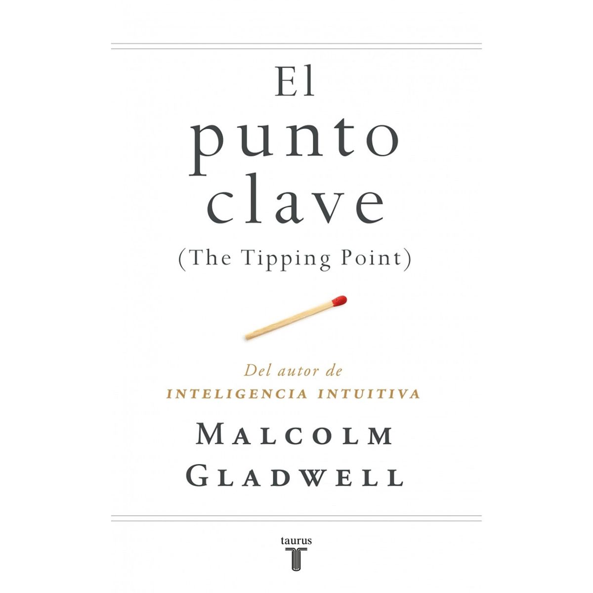 PENGUIN RANDOM HOUSE - LIBRO El Punto Clave