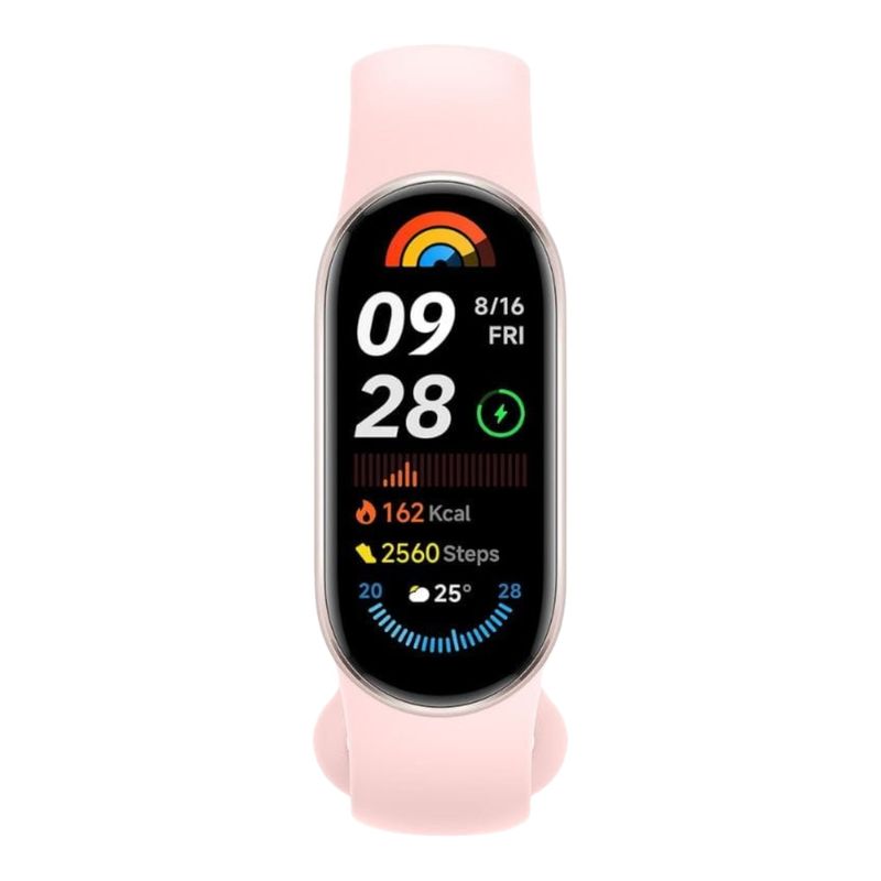 XIAOMI - Xiaomi Smartband Mi Band 9 Rosado