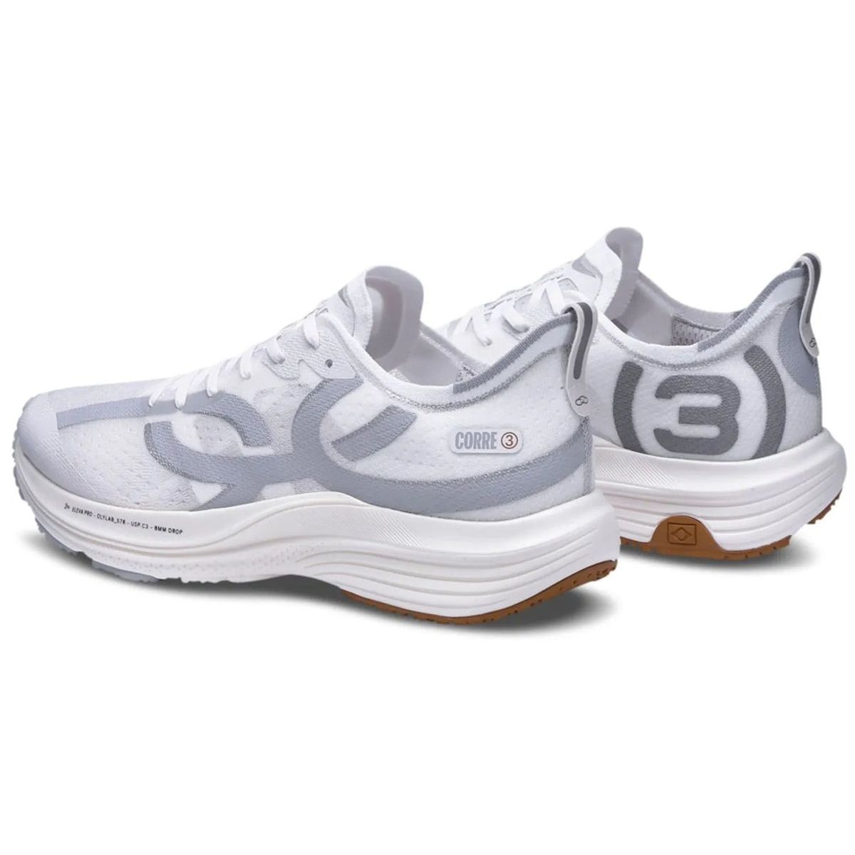 OLYMPIKUS - Zapatilla Running Hombre Corre 3 Blanco