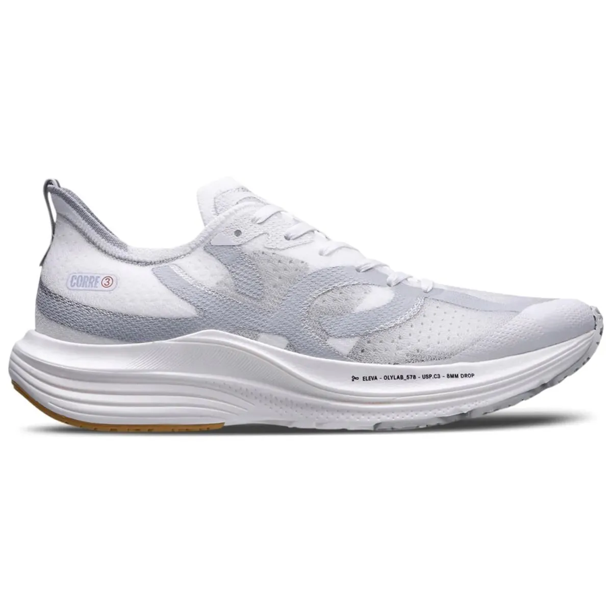 OLYMPIKUS - Zapatilla Running Hombre Corre 3 Blanco