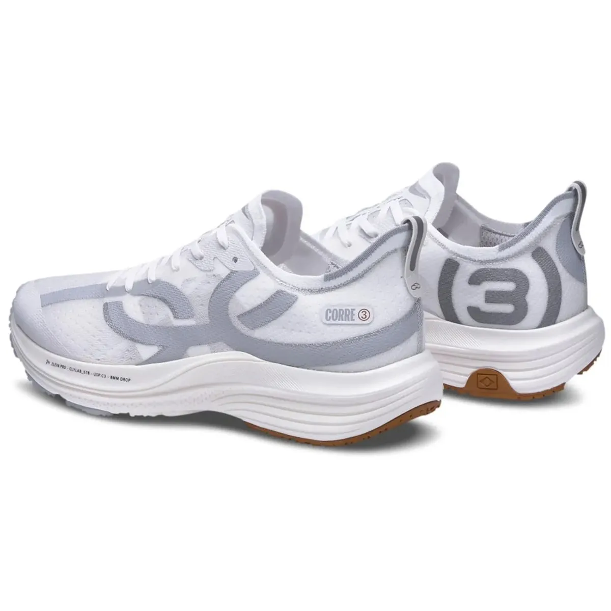 OLYMPIKUS - Zapatilla Running Hombre Corre 3 Blanco