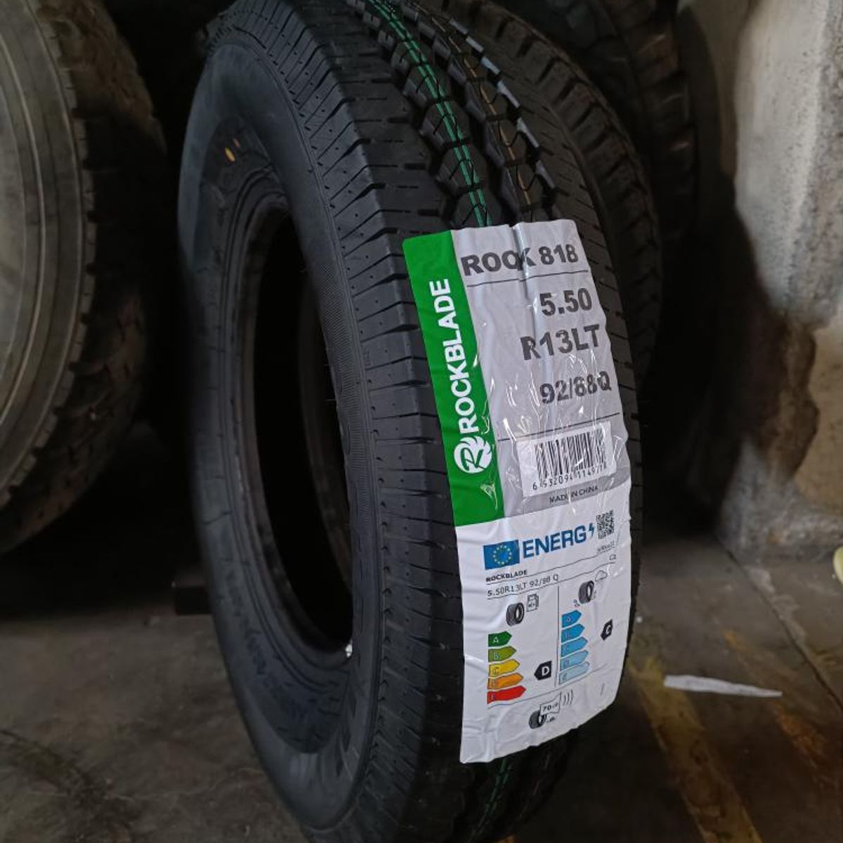 ROCKBLADE - NEUMATICO 550 R13C LT ROCKBLADE ROCK 818 9288Q 10PR