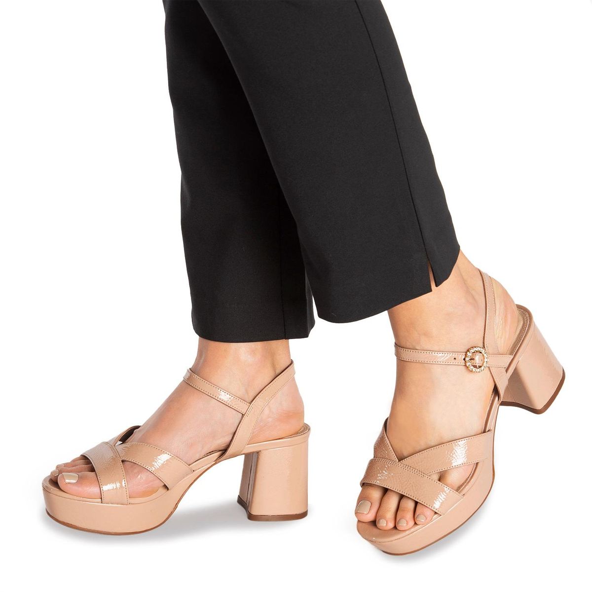 GACEL - Sandalia - Valentina - Gacel - Nude