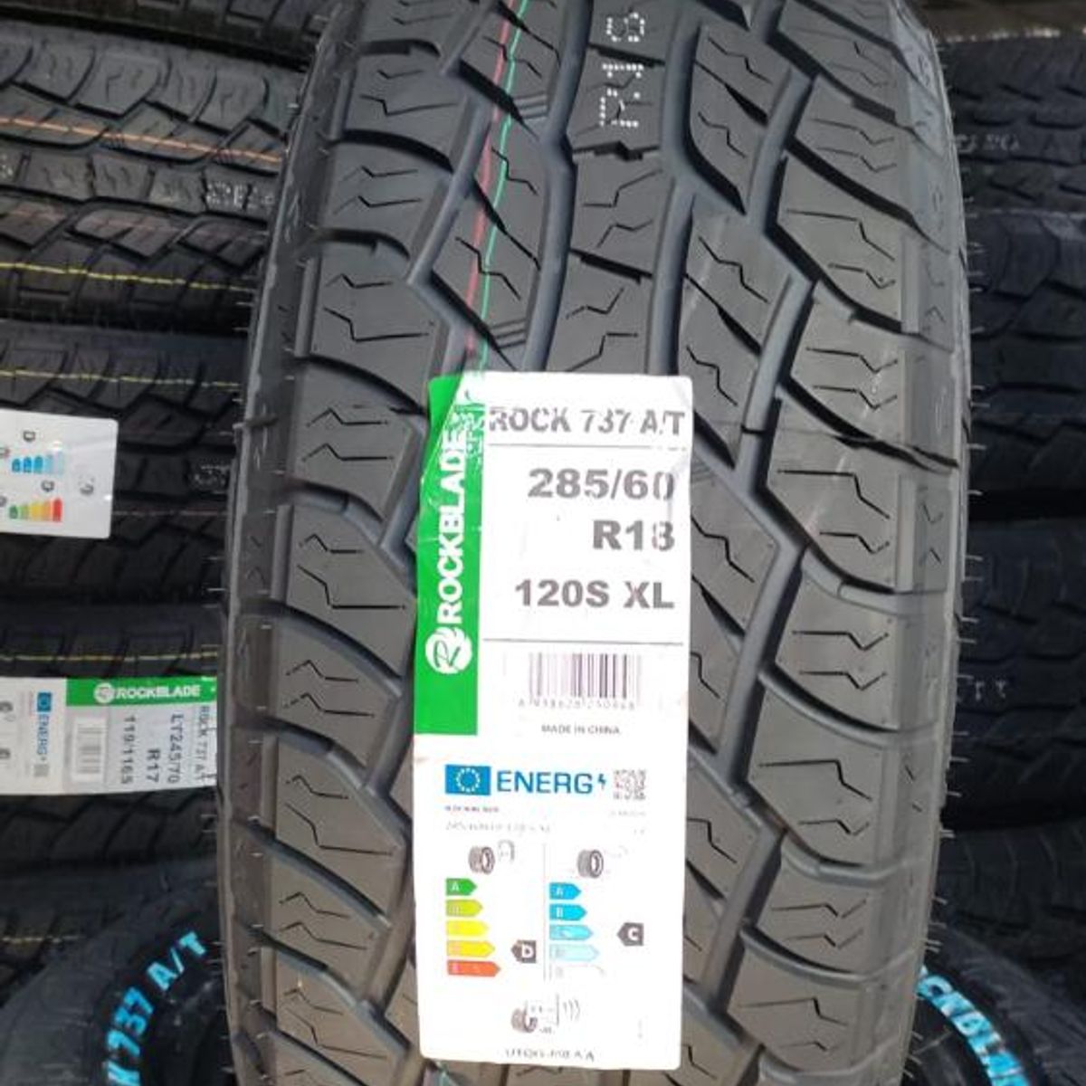 ROCKBLADE - NEUMATICO 28560 R18 ROCKBLADE ROCK 737 AT 120S