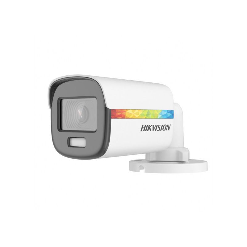 HIKVISION - Camara HD TVI ColorVu 2MP Metal DS-2CE10DF8T-F 28mm Hikvision