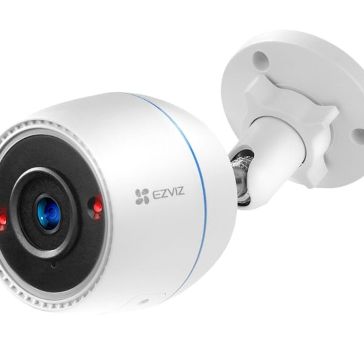 HIKVISION - Camara WiFi 2MP C3TN Husky Light Ezviz