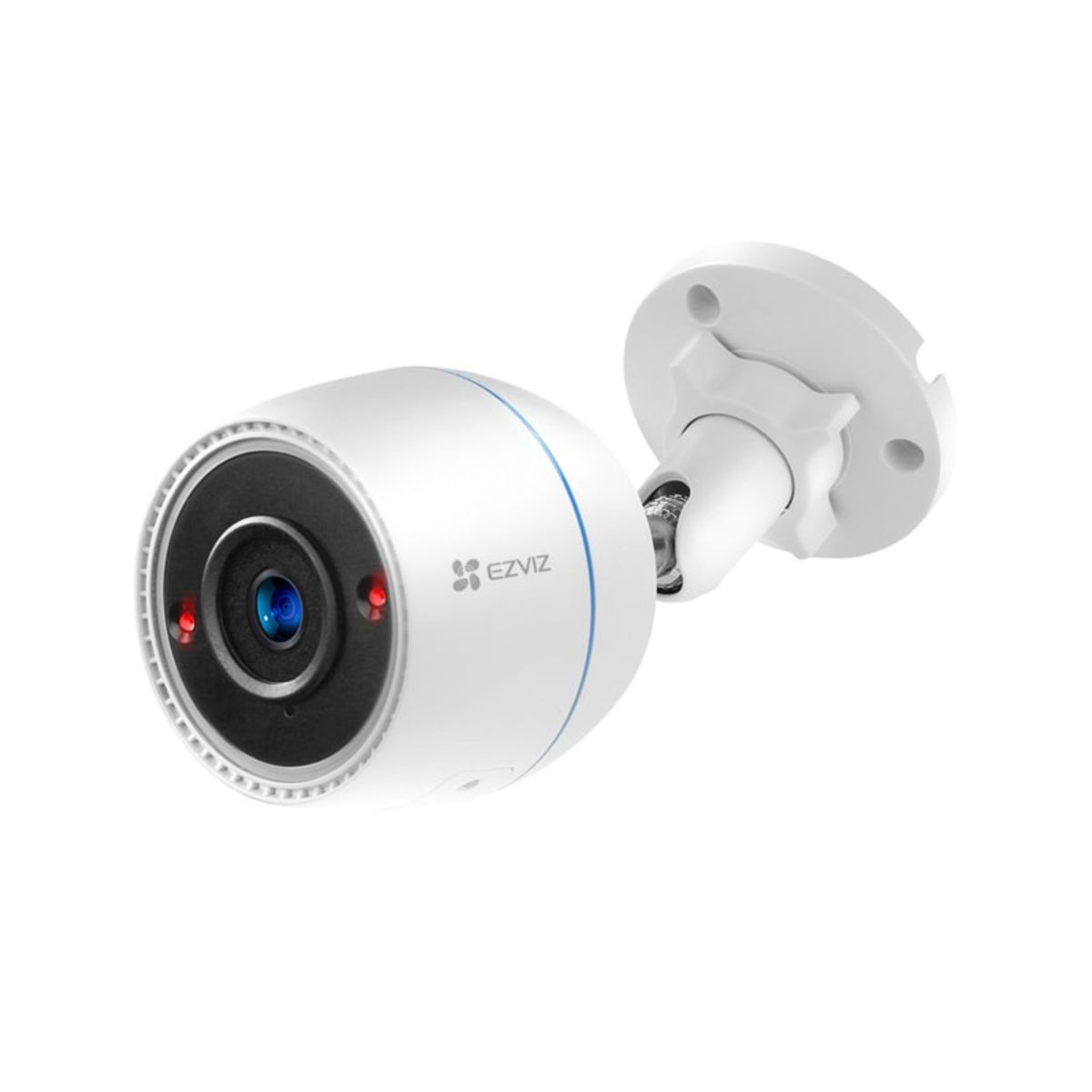 HIKVISION - Camara WiFi 2MP C3TN Husky Light Ezviz