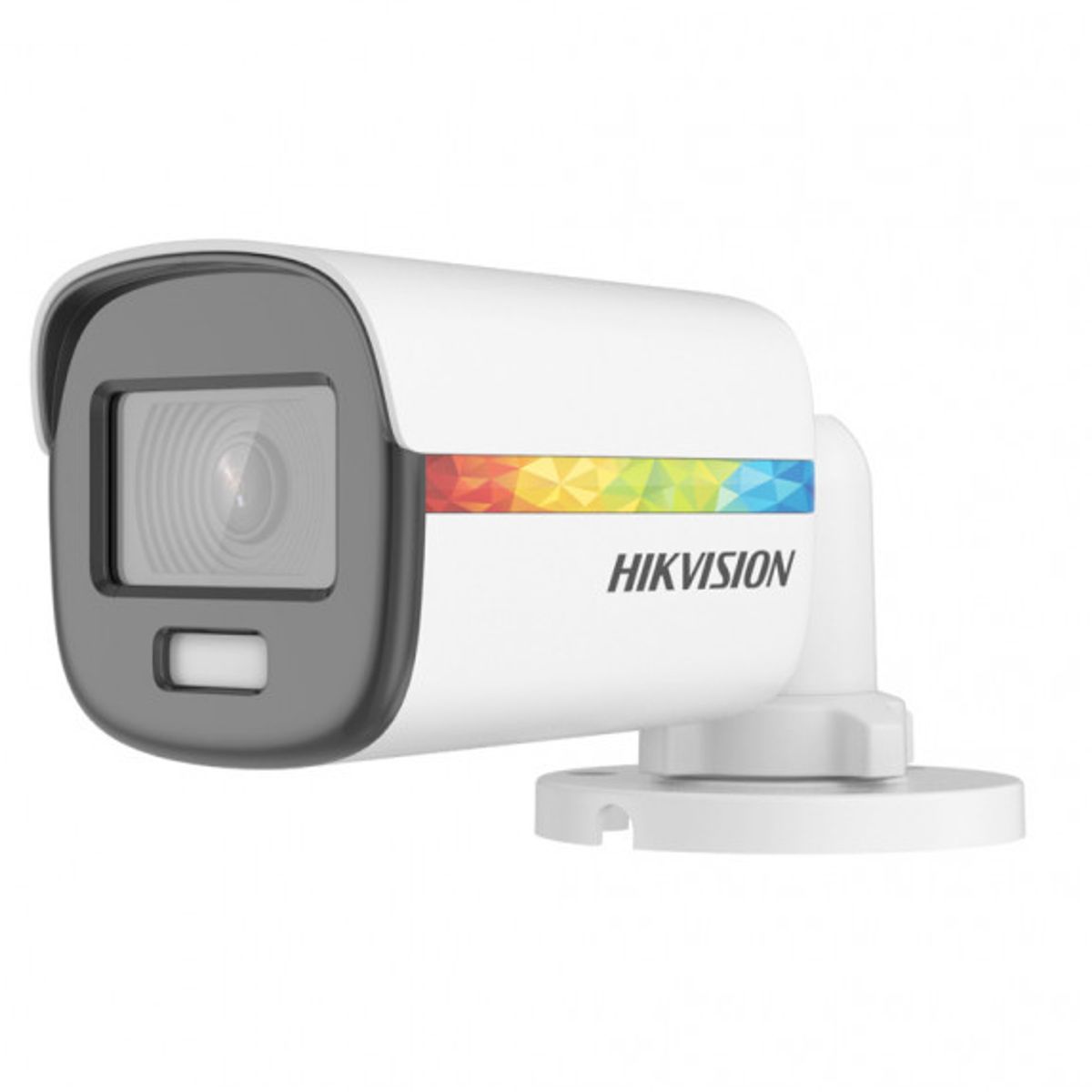 HIKVISION - Camara TVI ColorVu 2MP Metalica cMicrofono
