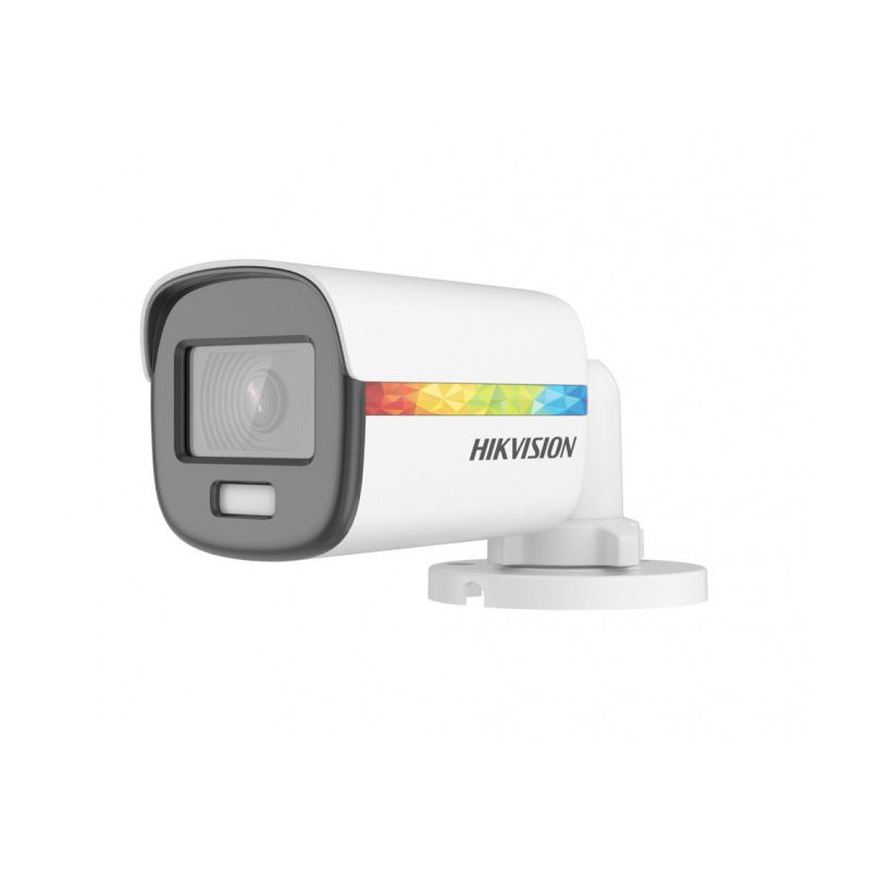 HIKVISION - Camara TVI ColorVu 2MP Metalica cMicrofono