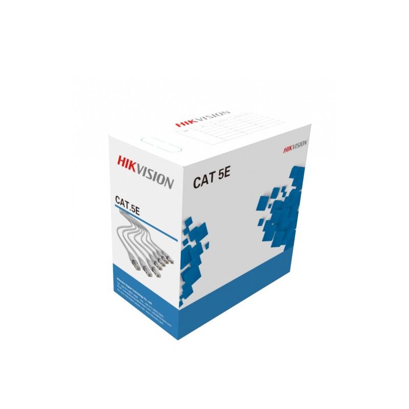 HIKVISION - Cable Utp 100% Cobre Cat 5e Hikvision