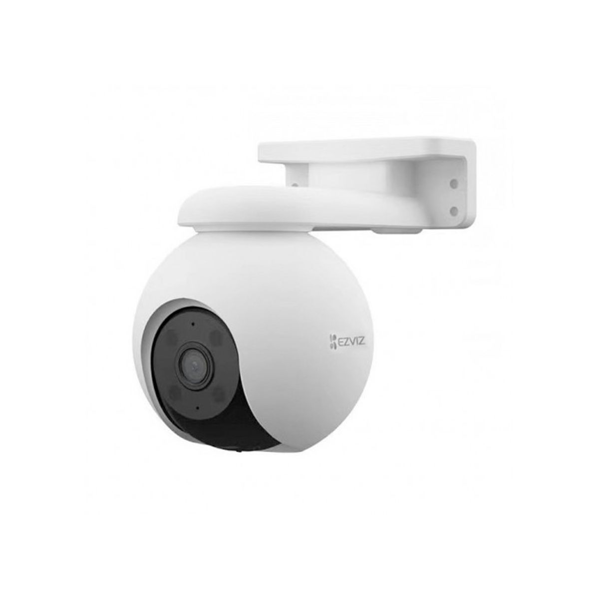 HIKVISION - Camara IP WiFi H8 Pro 3K Luz Y Audio CS-H8-R100-1J5WKFL 4mm Ezviz