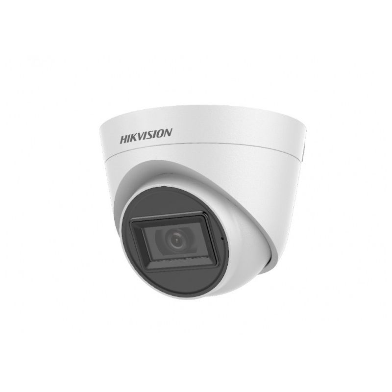 HIKVISION - Domo TVI 2MP IR40M Con Audio DS-2CE78D0T-IT3FS 28mm Hikvision