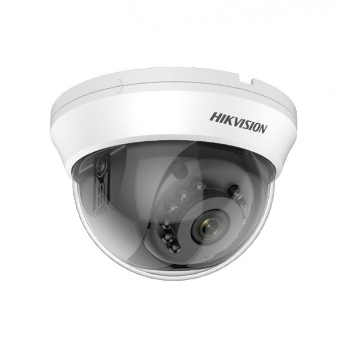 HIKVISION - Domo TVI 2MP IR20M Plastica DS-2CE56D0T-IRMM C 28mm Hikvision