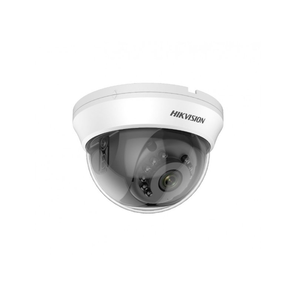 HIKVISION - Domo TVI 2MP IR20M Plastica DS-2CE56D0T-IRMM C 28mm Hikvision