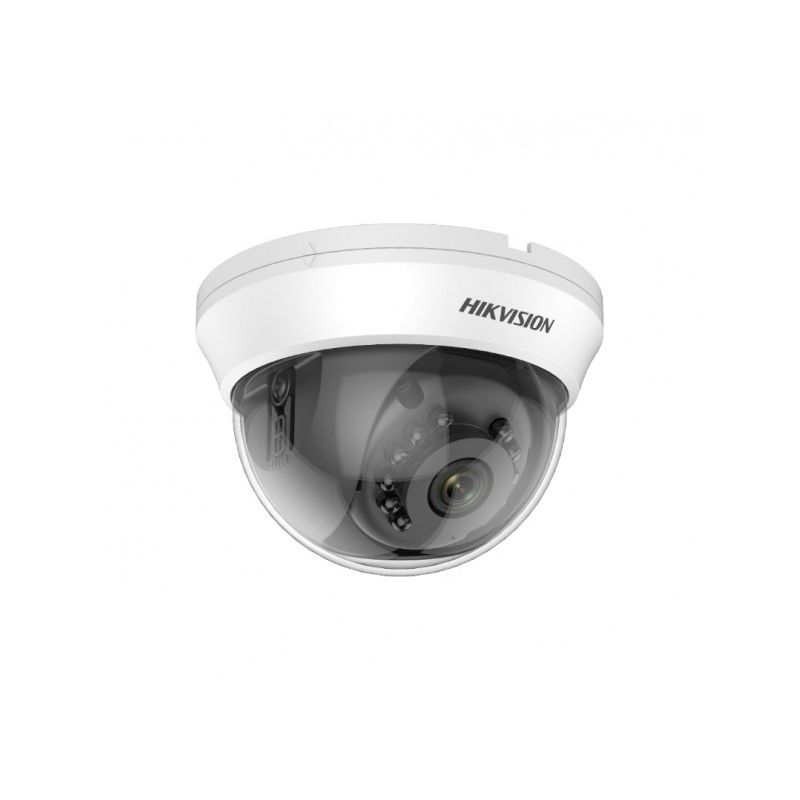 HIKVISION - Domo TVI 2MP IR20M Plastica DS-2CE56D0T-IRMM C 28mm Hikvision