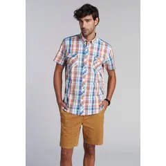 FEROUCH - Camisa Checkered Toronto Fj Verde