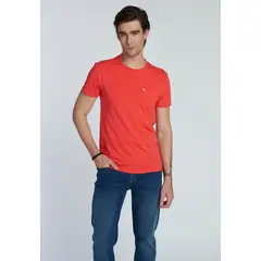 NEW MAN - Polera Salamanca Rojo